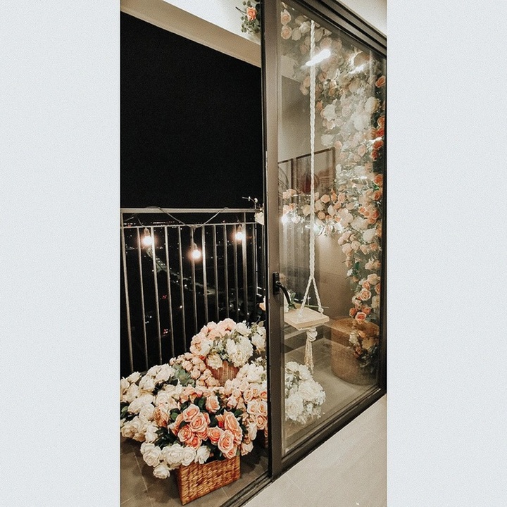 Với 100 triệu đồng, vợ chồng trẻ tự làm nội thất đẹp chẳng kém dân chuyên  - 4