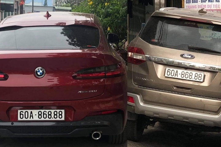 Vụ 2 ô tô trùng biển số: Sốc với lý do dùng biển giả của chủ xe Ford - 1