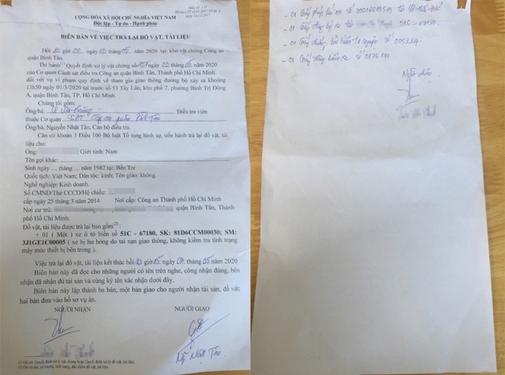 Vụ bãi giữ xe thu phí gần 13 triệu: “Nói tôi tự hợp đồng là không đúng!” - 4