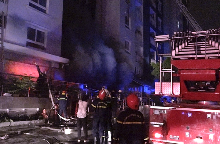 Vụ cháy Carina: Kiến nghị xem xét trách nhiệm hình sự đơn vị vận hành chung cư - 1