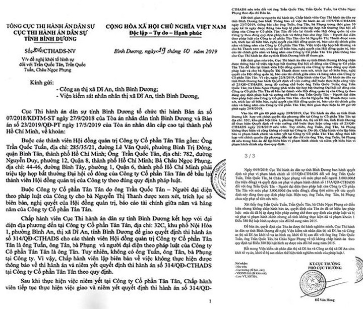 Vụ chây ì gần 50 tỷ tiền thuế: Đề nghị khởi tố cổ đông sáng lập Công ty! - 3