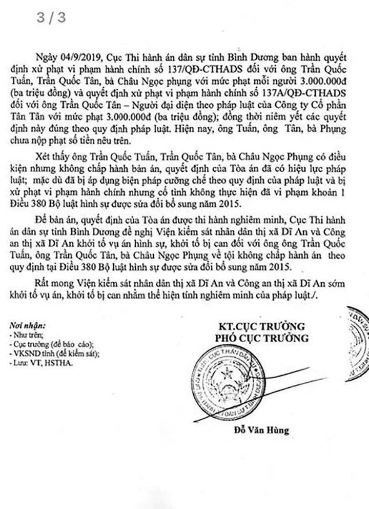 Vụ chây ì gần 50 tỷ tiền thuế: Đề nghị khởi tố cổ đông sáng lập Công ty! - 4