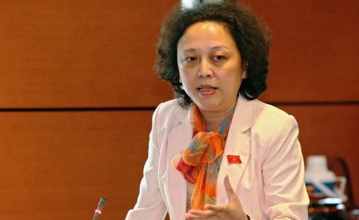 Bà Phạm Khánh Phong Lan, Trưởng Ban quản lý An toàn thực phẩm TPHCM.