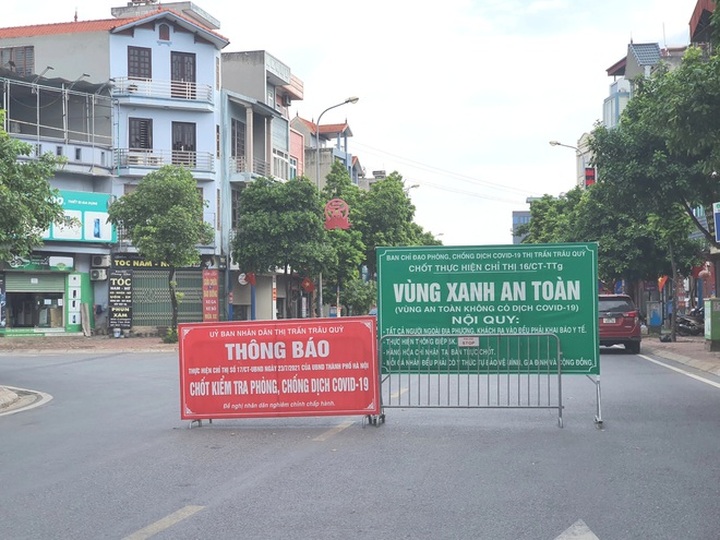 Vùng xanh Gia Lâm bán mang về: Nhiều nơi vẫn im lìm, hàng ăn vắng khách - 3