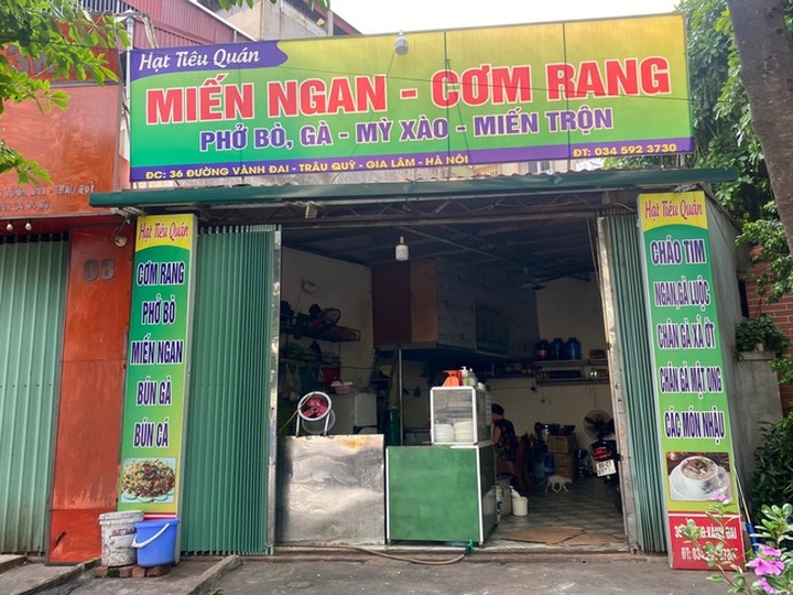 Vùng xanh Gia Lâm bán mang về: Nhiều nơi vẫn im lìm, hàng ăn vắng khách - 4