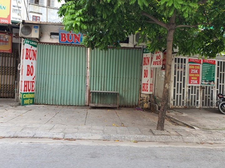 Vùng xanh Gia Lâm bán mang về: Nhiều nơi vẫn im lìm, hàng ăn vắng khách - 5