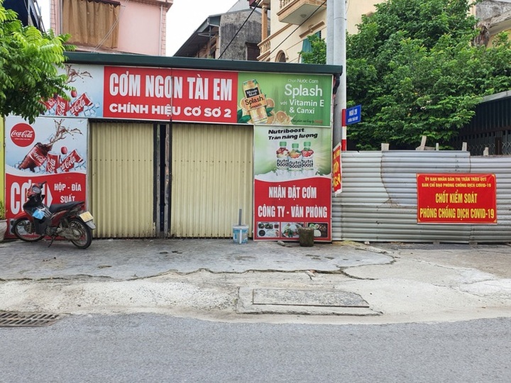 Vùng xanh Gia Lâm bán mang về: Nhiều nơi vẫn im lìm, hàng ăn vắng khách - 6