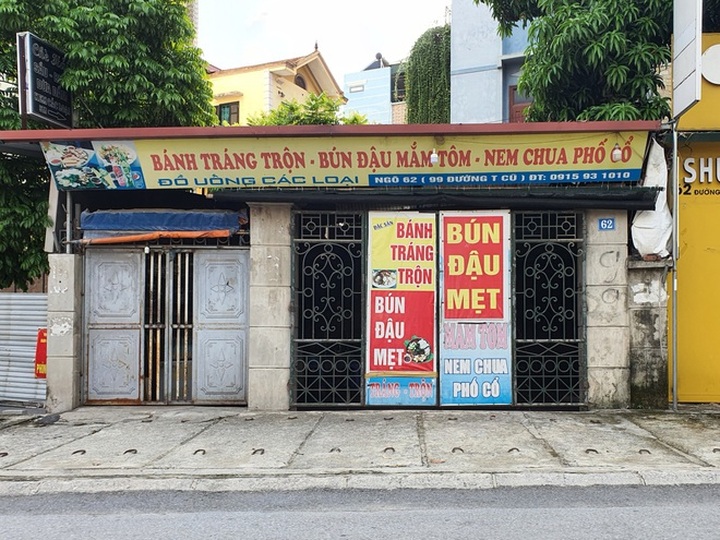 Vùng xanh Gia Lâm bán mang về: Nhiều nơi vẫn im lìm, hàng ăn vắng khách - 8