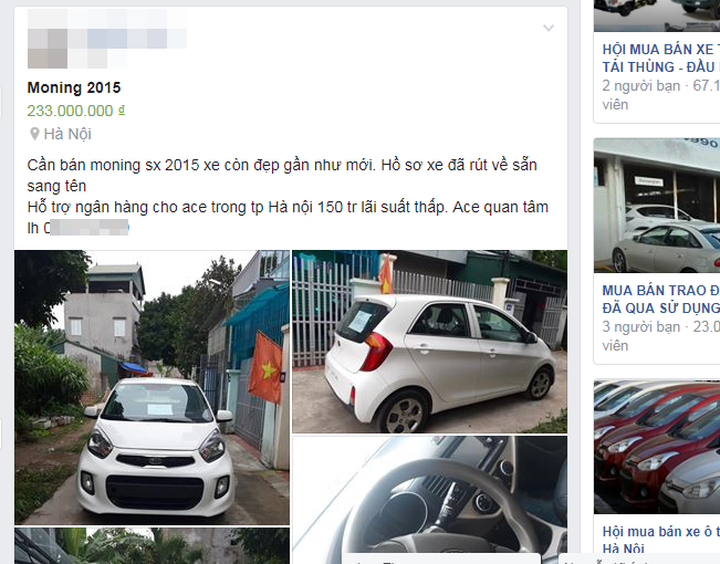 Xe cũ mùa cuối năm: Nhiều loại xe cỏ tăng giá nhẹ - Ảnh 2.