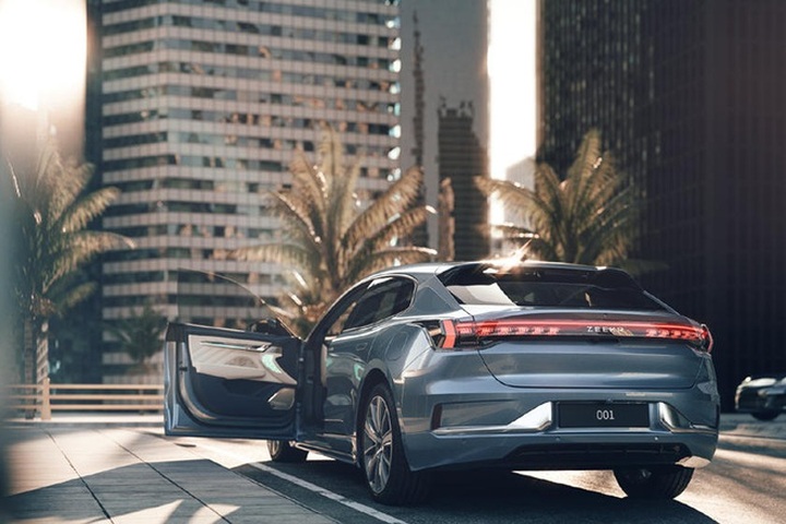 Xe điện hạng sang Trung Quốc đã sẵn sàng cho cuộc chiến với Tesla - 10