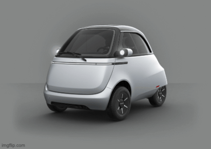Xe điện tí hon Microlino 2.0 tái sinh huyền thoại BMW Isetta - 1