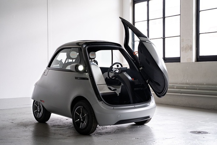Xe điện tí hon Microlino 2.0 tái sinh huyền thoại BMW Isetta - 2
