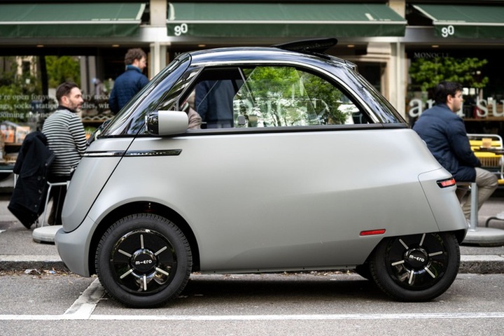 Xe điện tí hon Microlino 2.0 tái sinh huyền thoại BMW Isetta - 12