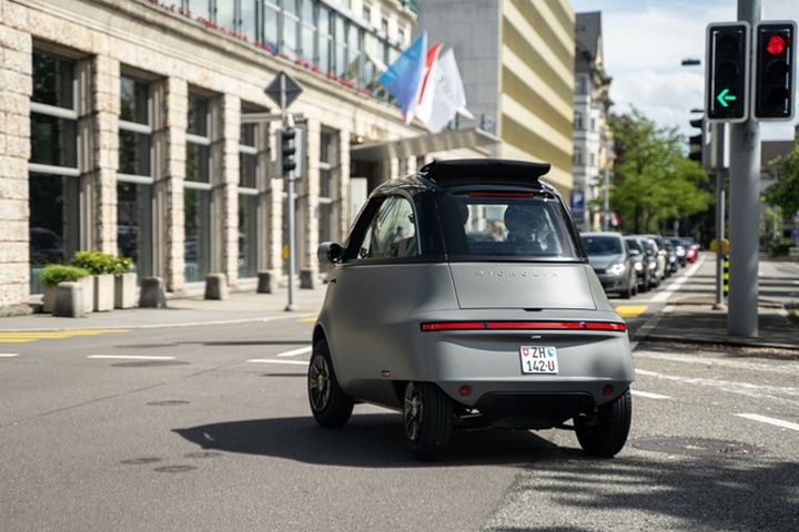 Xe điện tí hon Microlino 2.0 tái sinh huyền thoại BMW Isetta - 13
