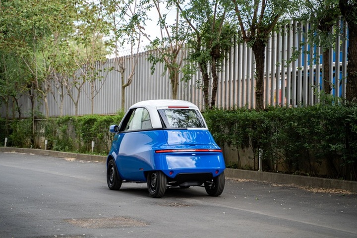 Xe điện tí hon Microlino 2.0 tái sinh huyền thoại BMW Isetta - 20