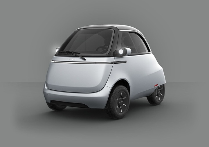 Xe điện tí hon Microlino 2.0 tái sinh huyền thoại BMW Isetta - 21