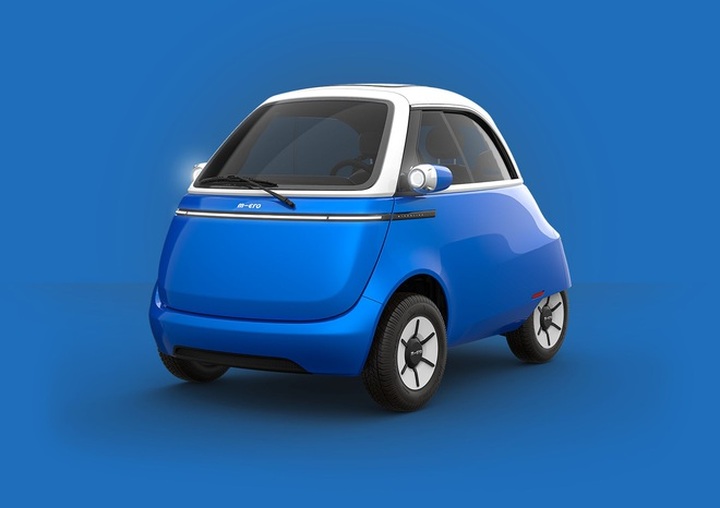 Xe điện tí hon Microlino 2.0 tái sinh huyền thoại BMW Isetta - 25
