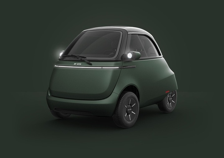 Xe điện tí hon Microlino 2.0 tái sinh huyền thoại BMW Isetta - 26