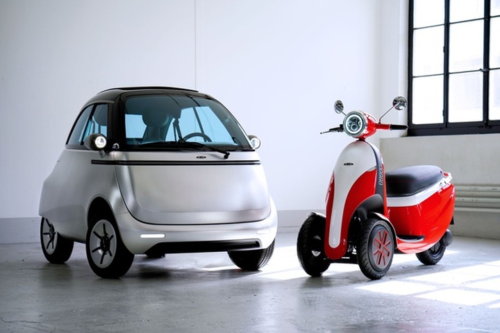 Xe điện tí hon Microlino 2.0 tái sinh huyền thoại BMW Isetta - 28