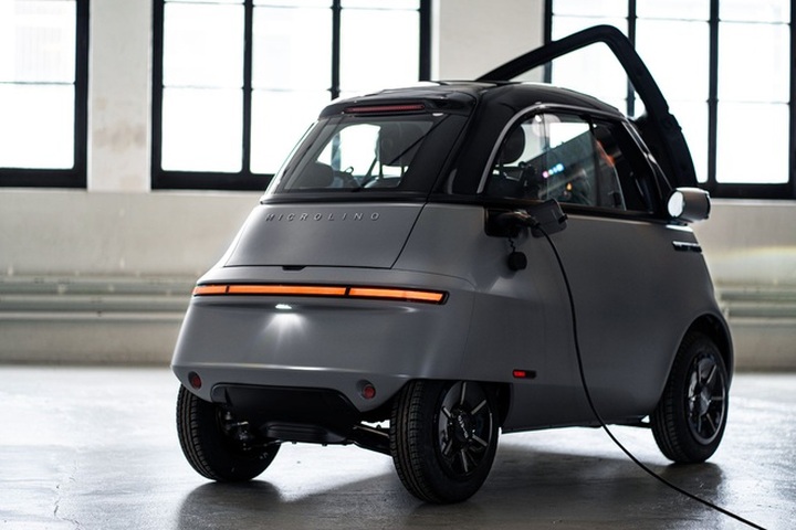 Xe điện tí hon Microlino 2.0 tái sinh huyền thoại BMW Isetta - 5