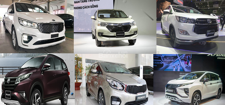 Xe gia đình: Cuộc đua ngày càng khốc liệt - 1