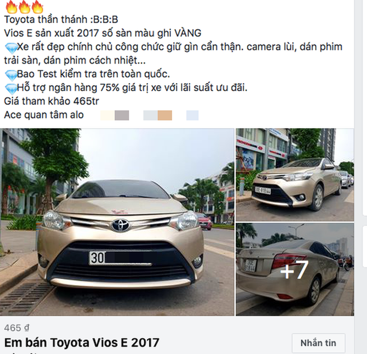 Xe mới liên tục phá giá: Xe cũ ế khách, chủ buôn lo mất Tết - 2