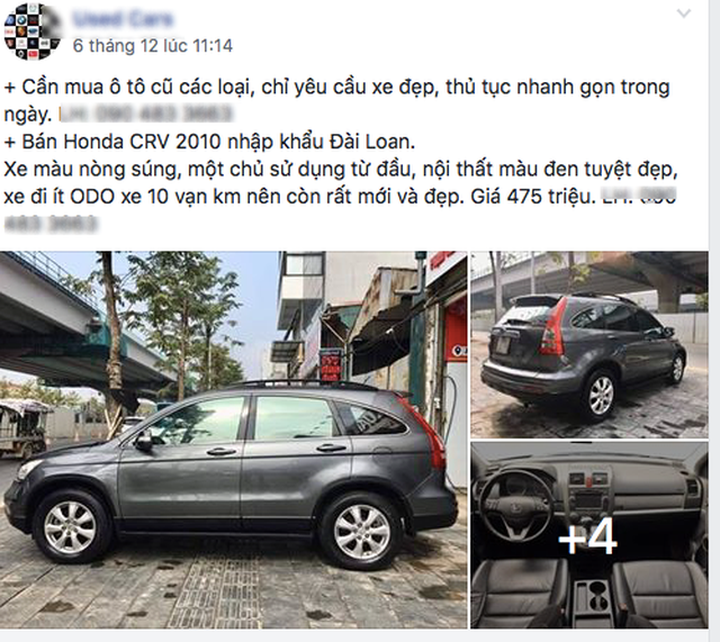 Xe mới liên tục phá giá: Xe cũ ế khách, chủ buôn lo mất Tết - 3