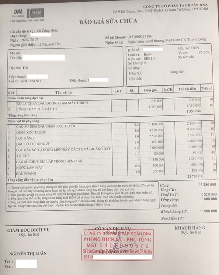 Xe sang cạnh tranh, giảm giá dịch vụ “vợt” khách bình dân - 2