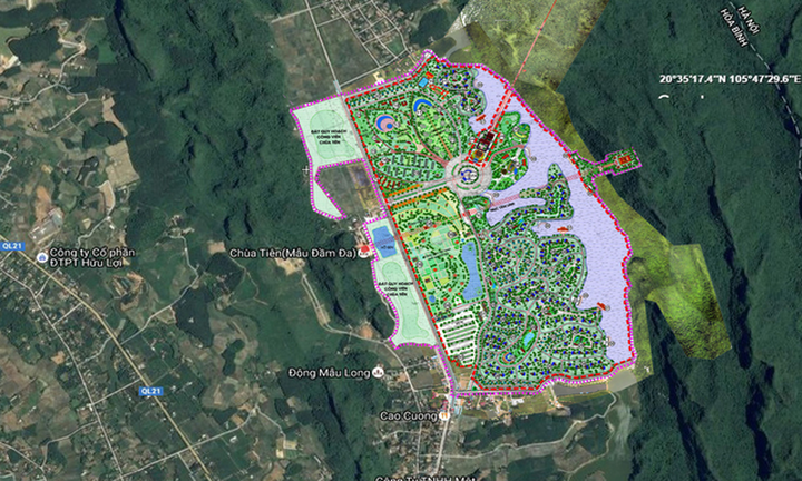 Xin chuyển đất lúa làm dự án tâm linh 3.000 tỷ đồng: Chân dung “đại gia” kín tiếng - 1