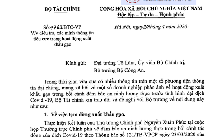 Xuất khẩu gạo: Bất thường dữ liệu tờ khai và lo ngại rủi ro đạo đức (!?) - 2