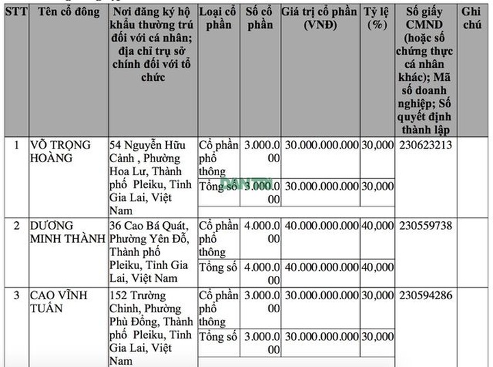 Bất ngờ “lai lịch” đại cổ đông chi hơn 600 tỷ đồng vượt sở hữu của THACO tại HAGL Agrico - 2