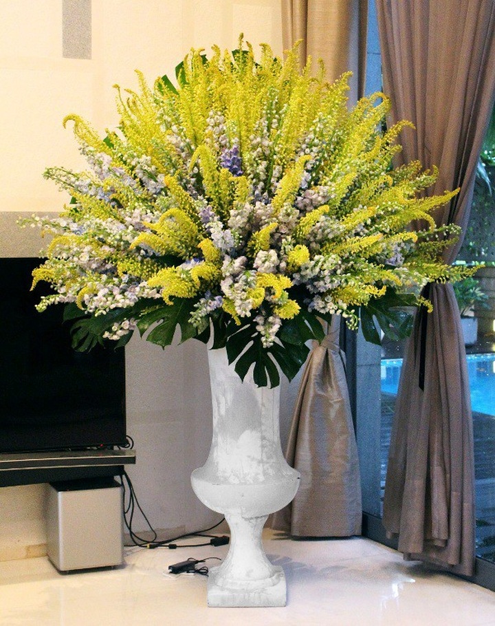 Một trong những hoa “khủng” nhất trong dịp 20/10 năm nay tại TP. HCM trị giá 85 triệu đồng.