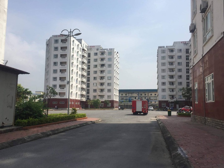 Mìn được cài đặt trong cây ATM đặt tại chung cư của công nhân công ty than Nam Mẫu