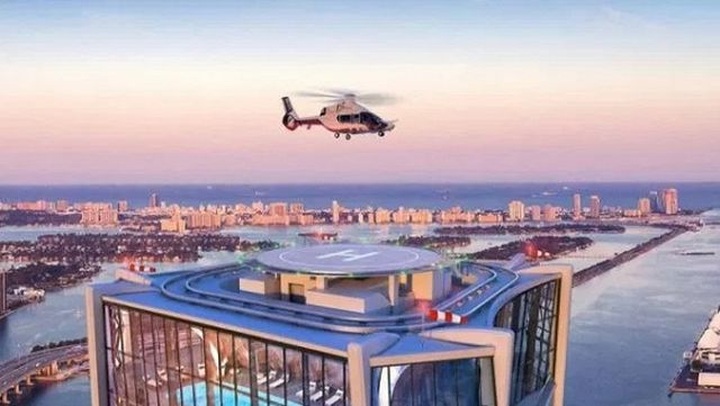 Vợ chồng David Beckham vừa mua căn hộ xa hoa trị giá 36 triệu bảng với sân bay trực thăng riêng - 2