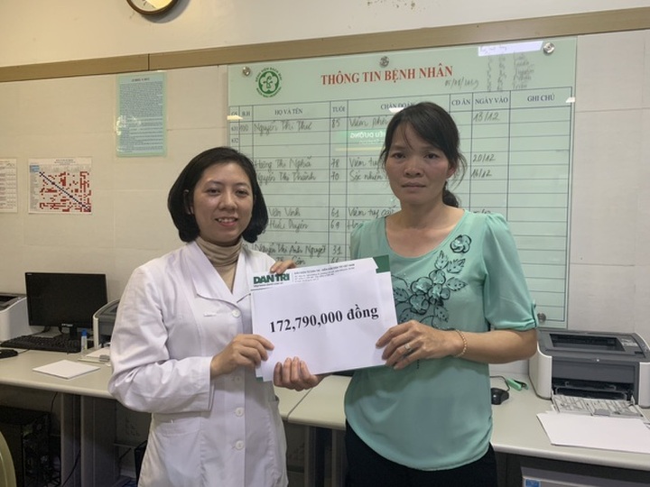 Dantri/DTiNews readers help to save man from heart disease - 2 Dantri/DTiNews readers help to save man from heart disease - 2