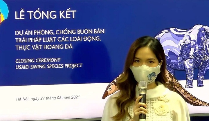 US support Vietnam strengthen wildlife protection - 1 US support Vietnam strengthen wildlife protection - 1