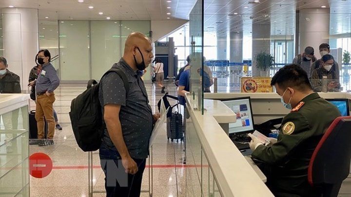 Arrivals in Vietnam for SEA Games 31 not required to make health declarations - 1 Arrivals in Vietnam for SEA Games 31 not required to make health declarations - 1