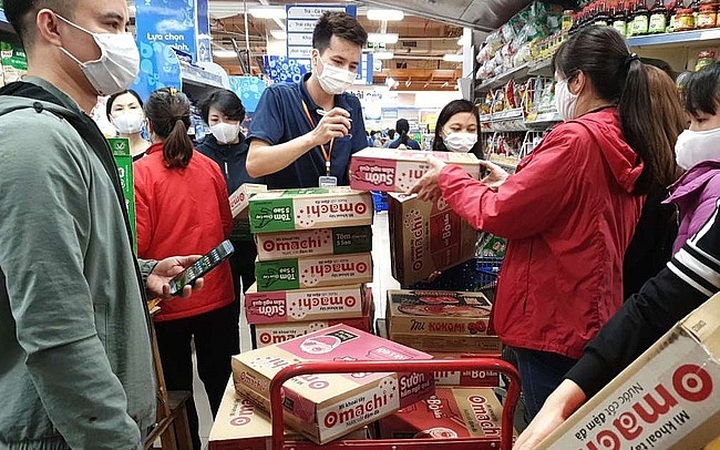 MoIT confirms steady supply of consumer goods at supermarkets - 1