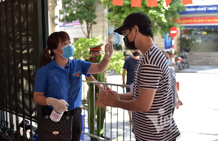 Hanoi launches largest Covid-19 vaccination campaign - 2