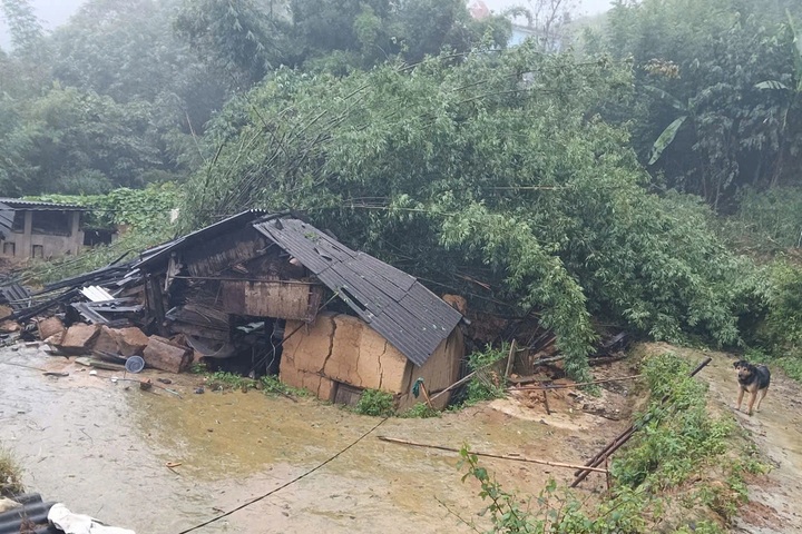 Seven missing in Lao Cai landslide - 1