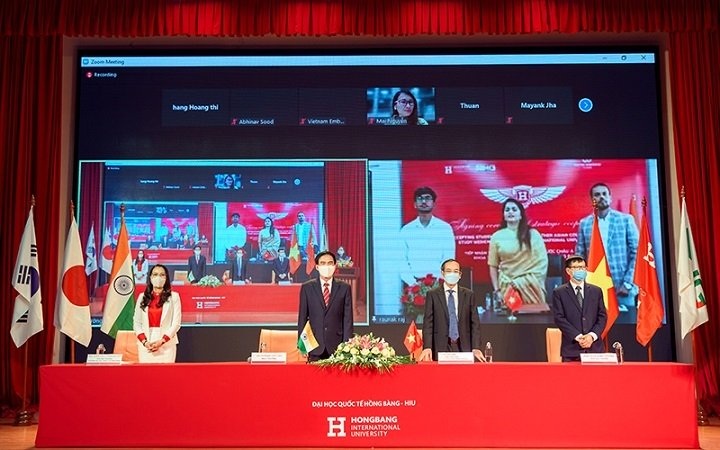 Hong Bang University, Indian agency to train foreign students in medicine - 1 Hong Bang University, Indian agency to train foreign students in medicine - 1