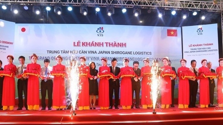 Vina Japan Shirogane Logistics Centre inaugurated - 1 Vina Japan Shirogane Logistics Centre inaugurated - 1