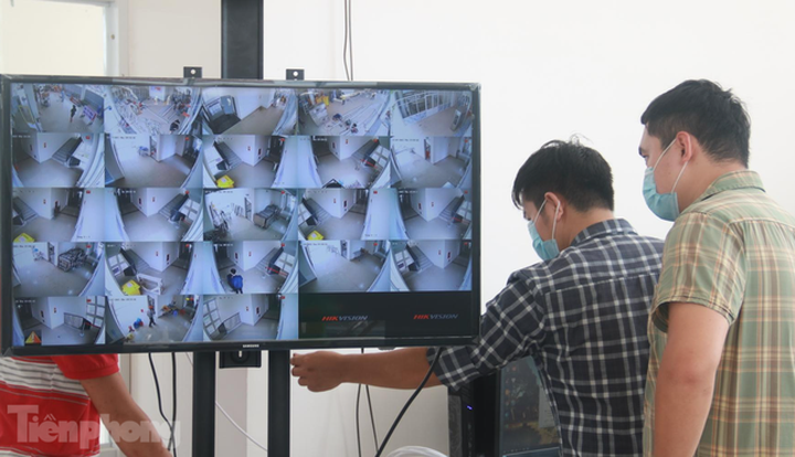 Danang dormitory turned into Covid-19 field hospital - 3