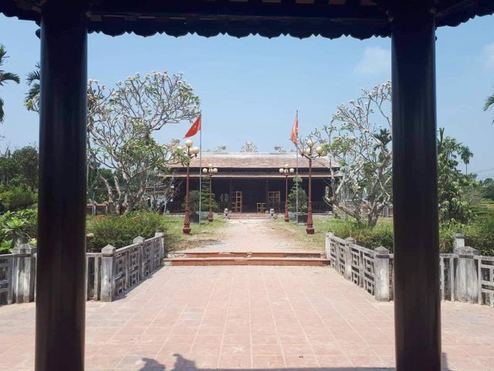 Hue cultural house restored after former president's death - 5