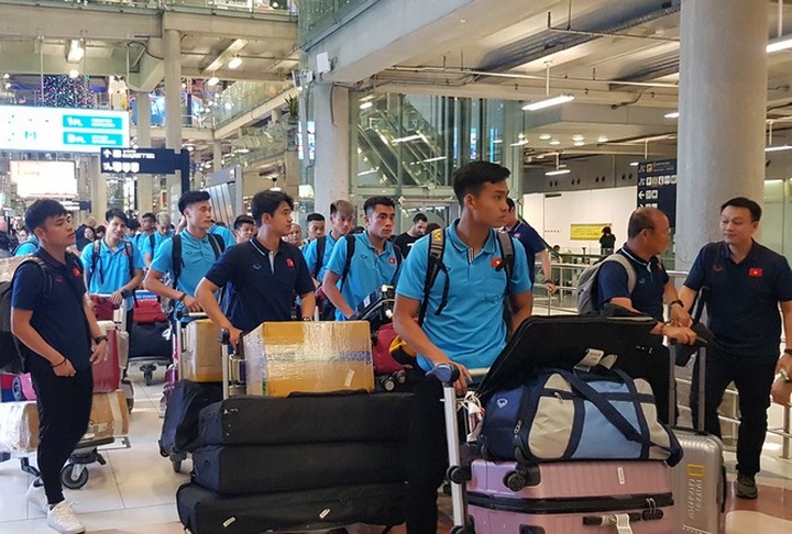 Vietnam arrives in Thailand for AFC U23 Championships - 1 Vietnam arrives in Thailand for AFC U23 Championships - 1