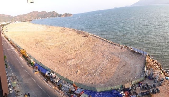 Binh Dinh approves new coastal project - 1