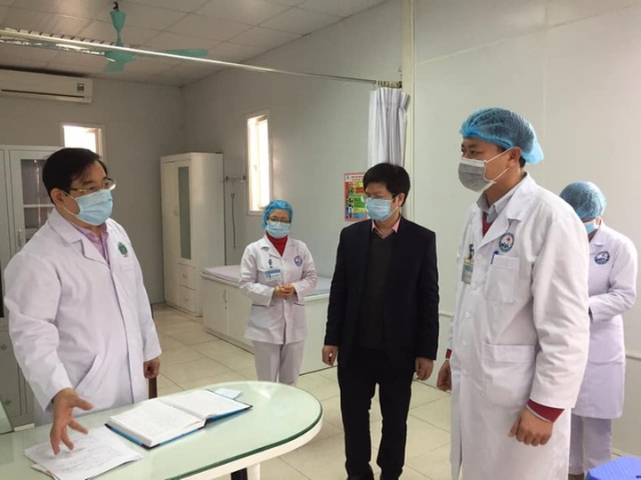 Four people in Vinh Phuc cured of Codvid-19 - 1