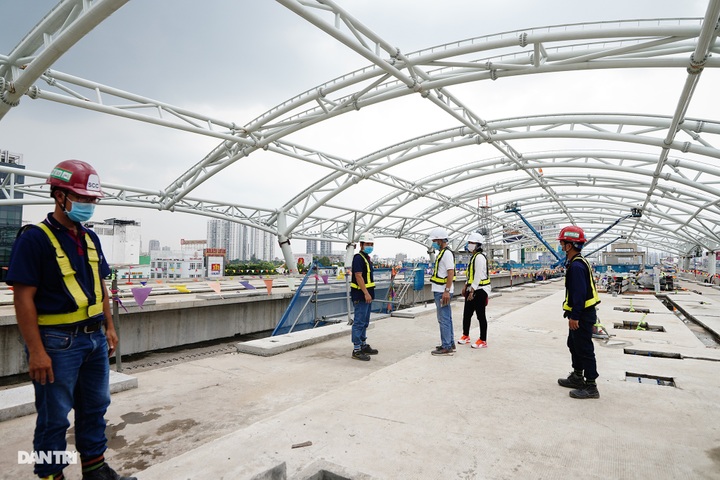 Foreign experts come to speed up HCM City metro project - 1 Foreign experts come to speed up HCM City metro project - 1