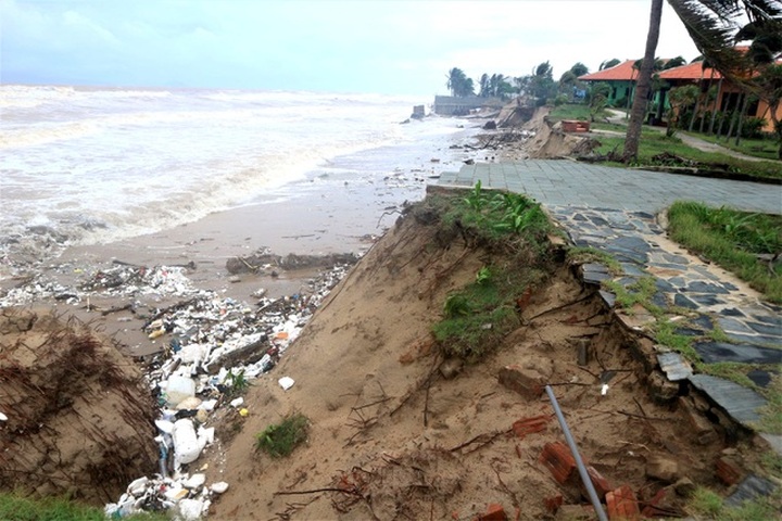 Hoi An luxury resorts threatened by erosion - 1 Hoi An luxury resorts threatened by erosion - 1