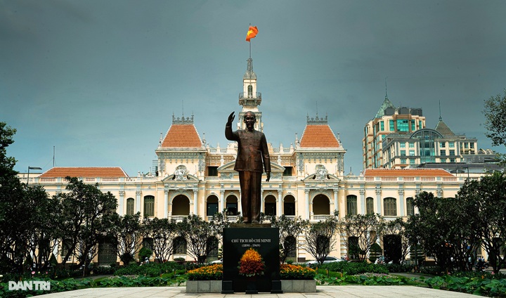 HCMC People's Committee Headquarters recognised as National Art Architectural Site - 2